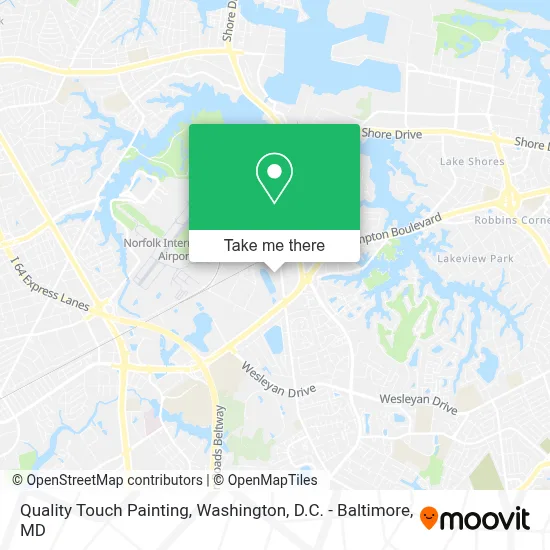 Quality Touch Painting map