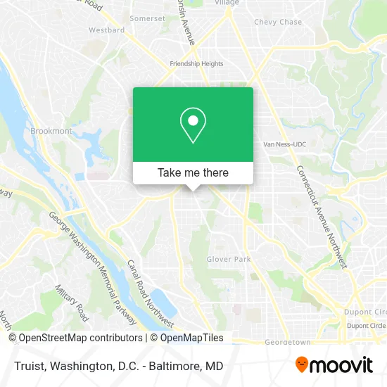 Truist map