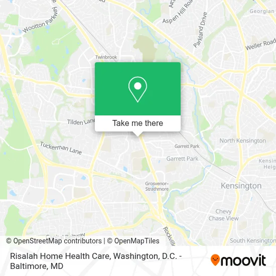 Risalah Home Health Care map