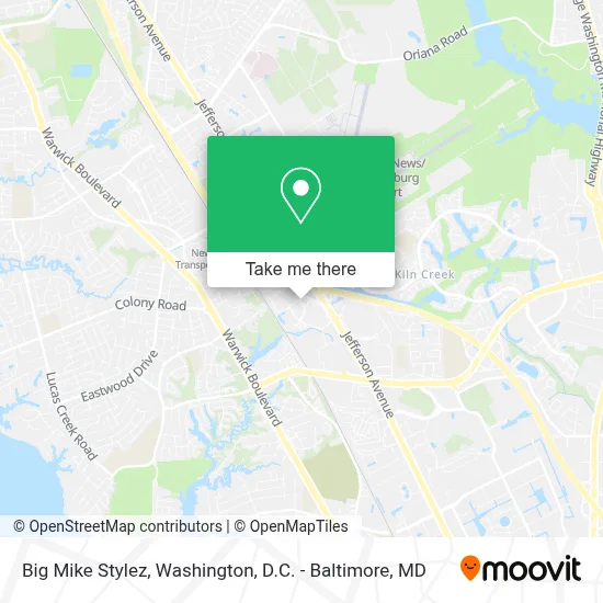 Big Mike Stylez map