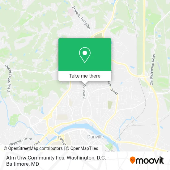 Atm Urw Community Fcu map