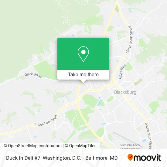 Duck In Deli #7 map