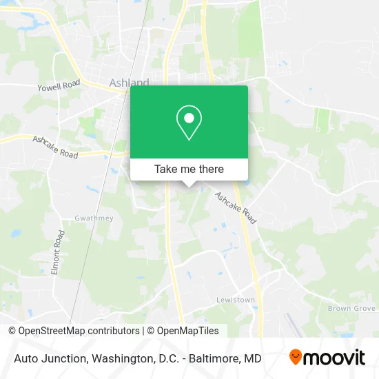 Auto Junction map