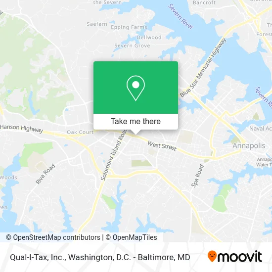 Qual-I-Tax, Inc. map