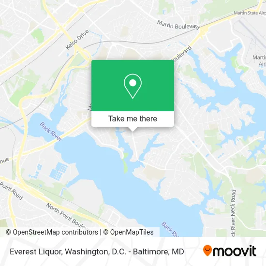 Everest Liquor map
