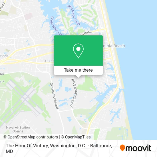 The Hour Of Victory map