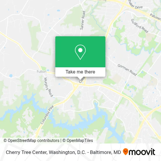 Cherry Tree Center map