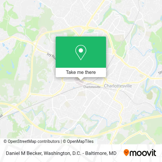 Daniel M Becker map