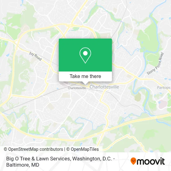 Big O Tree & Lawn Services map