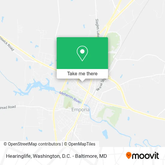 Hearinglife map