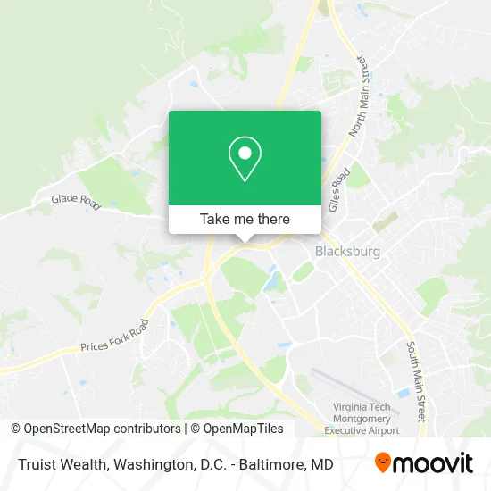 Truist Wealth map