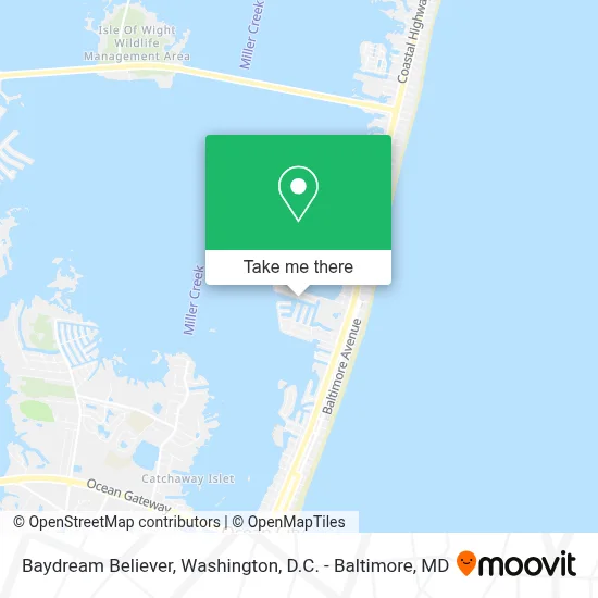 Baydream Believer map