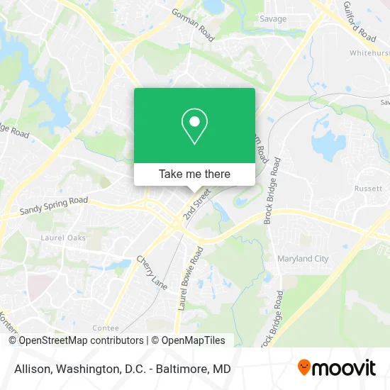 Allison map