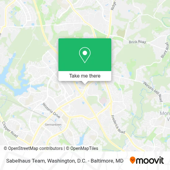 Sabelhaus Team map