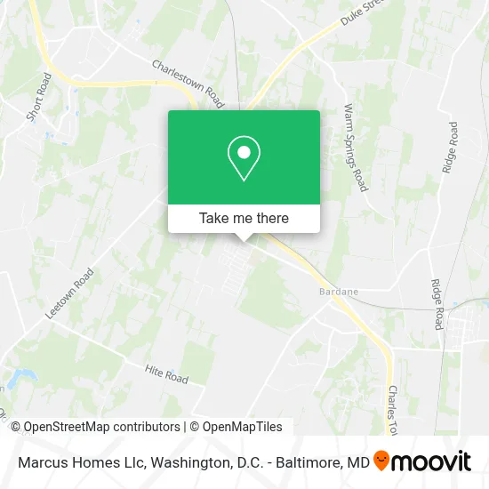 Marcus Homes Llc map