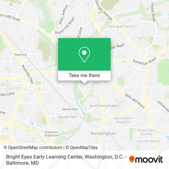 Bright Eyes Early Learning Center map