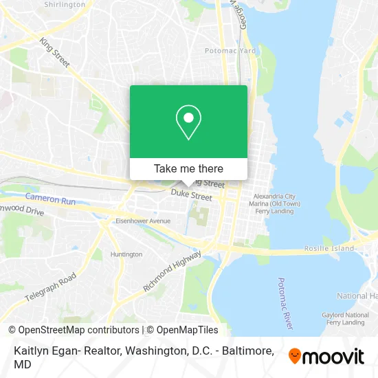 Kaitlyn Egan- Realtor map