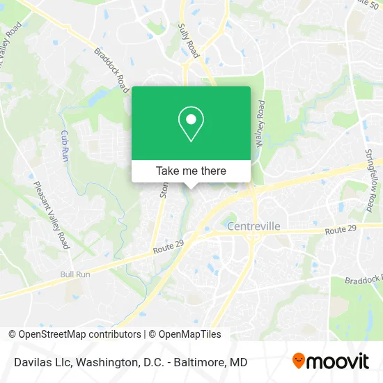 Davilas Llc map