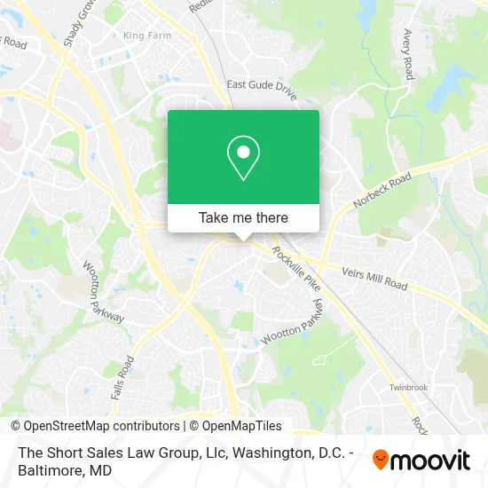 The Short Sales Law Group, Llc map