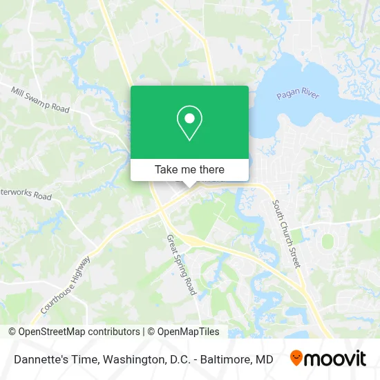 Dannette's Time map