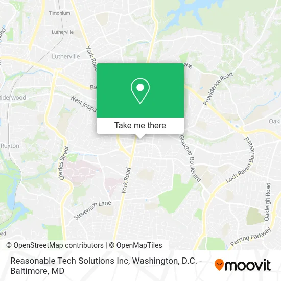 Reasonable Tech Solutions Inc map