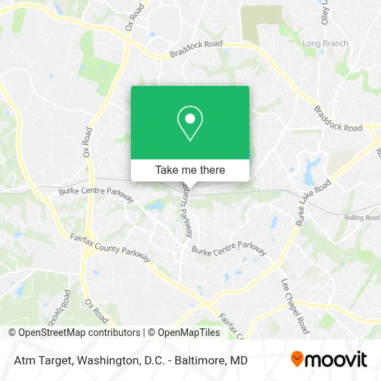 Atm Target map