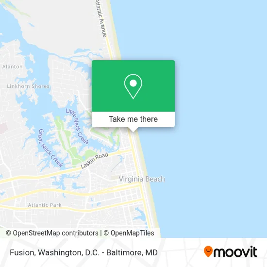Fusion map