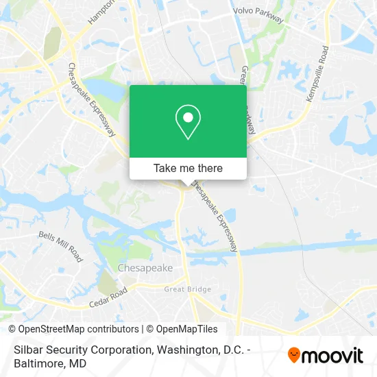 Silbar Security Corporation map