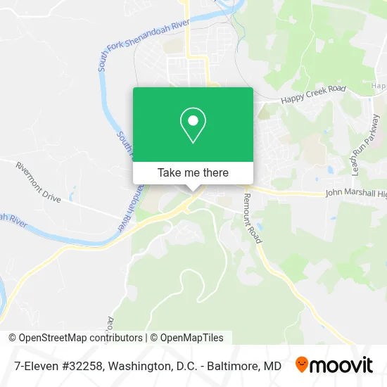 7-Eleven #32258 map