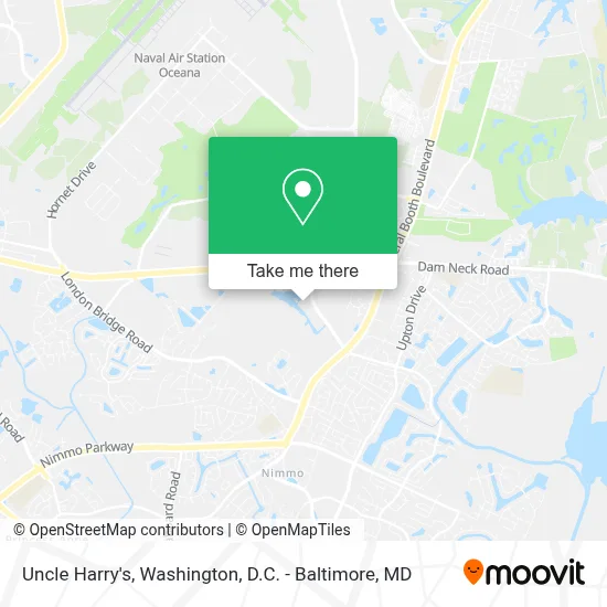 Uncle Harry's map