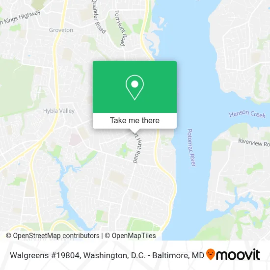 Walgreens #19804 map
