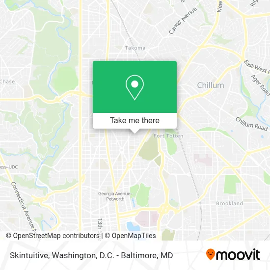 Skintuitive map