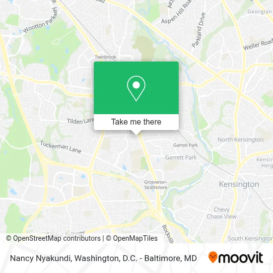 Nancy Nyakundi map