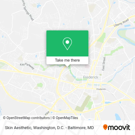 Skin Aesthetic map