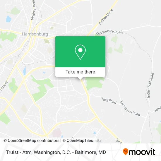 Truist - Atm map
