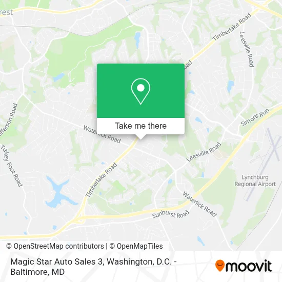 Magic Star Auto Sales 3 map