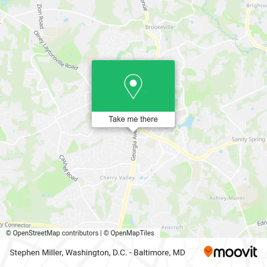 Stephen Miller map