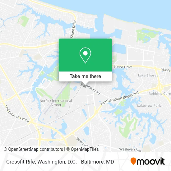 Crossfit Rife map