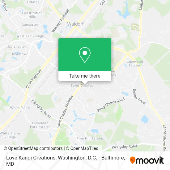 Love Kandi Creations map