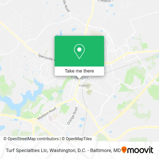 Turf Specialties Llc map
