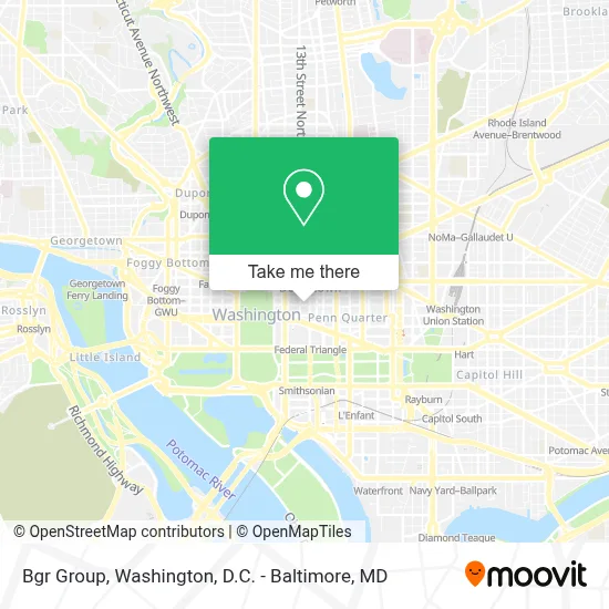 Bgr Group map