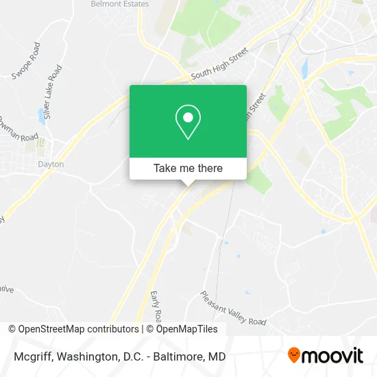 Mcgriff map