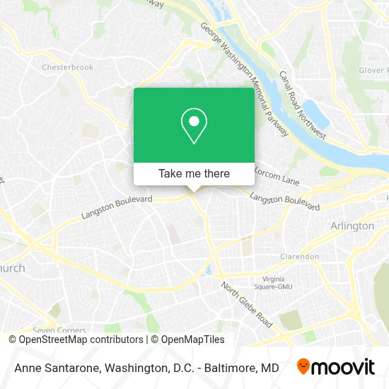 Anne Santarone map