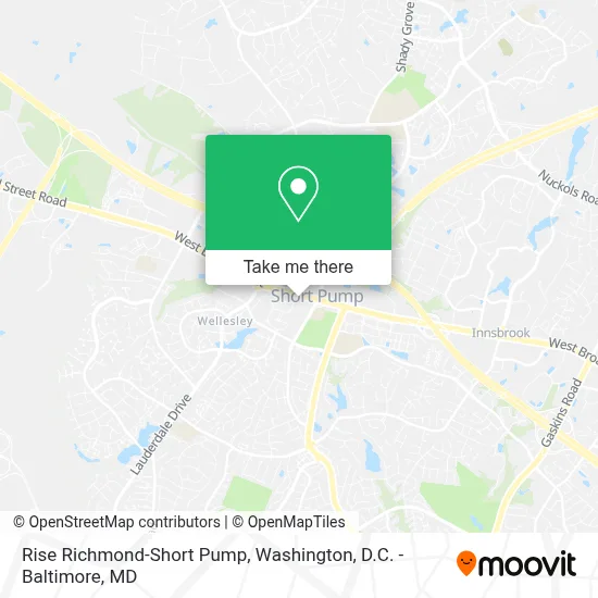 Rise Richmond-Short Pump map
