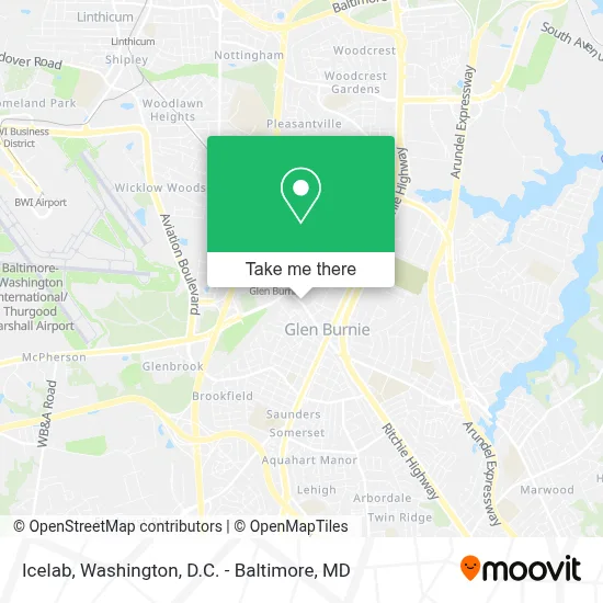 Icelab map