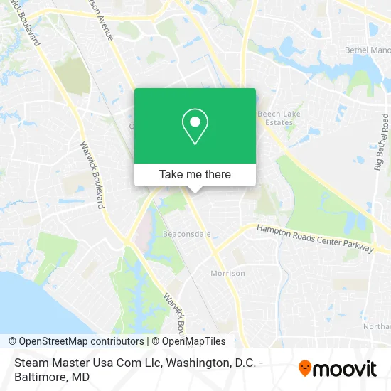 Steam Master Usa Com Llc map