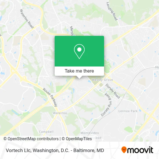 Vortech Llc map
