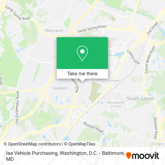 Iaa Vehicle Purchasing map