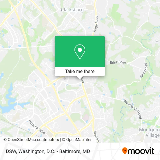 Dsw map
