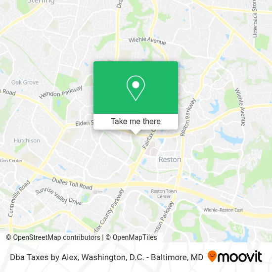 Dba Taxes by Alex map